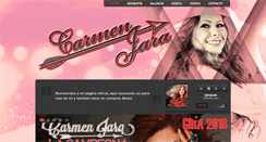 Desktop Screenshot of carmenjara.com